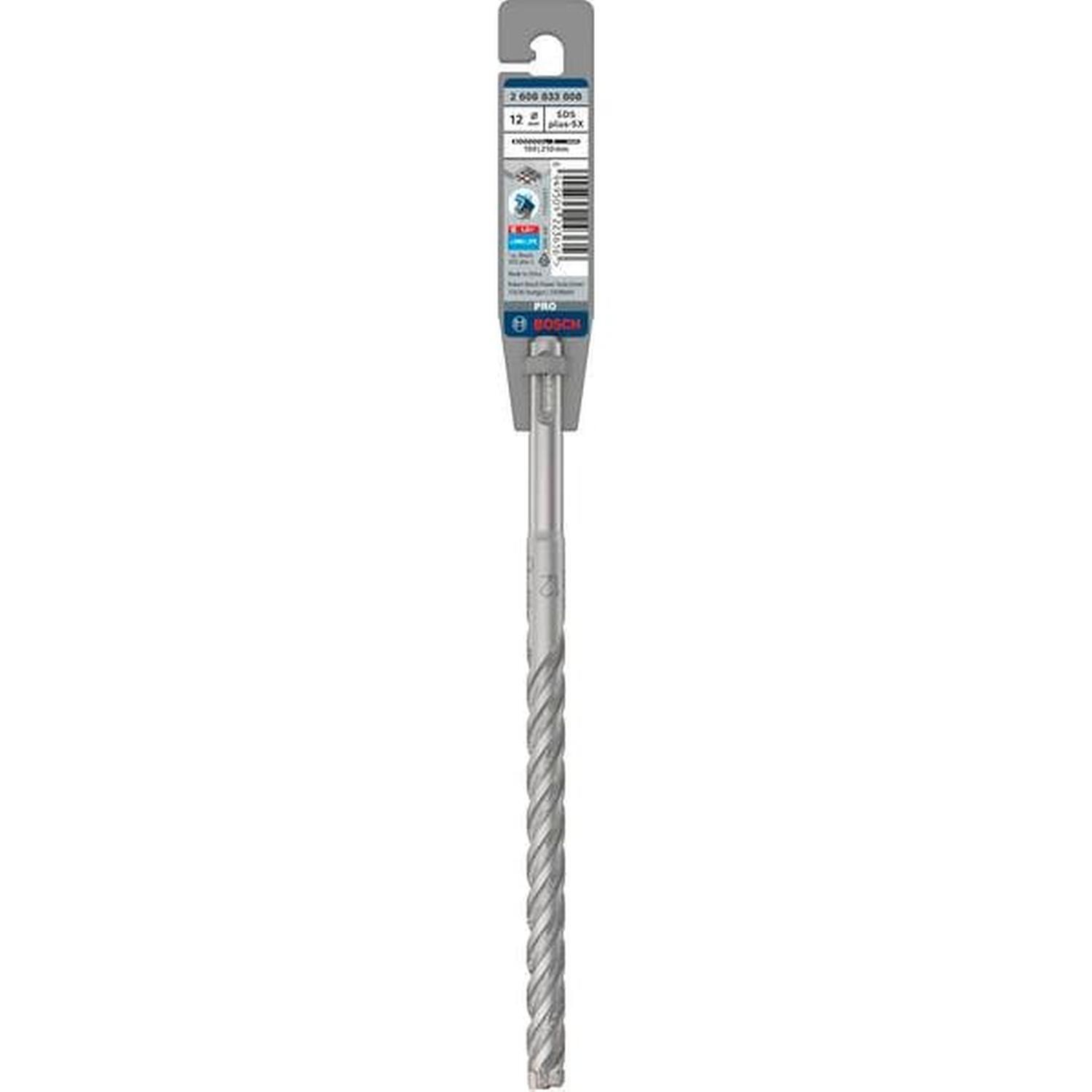 SDS Plus-5X Hammer Drill Bit 12 x 150 x 210mm
