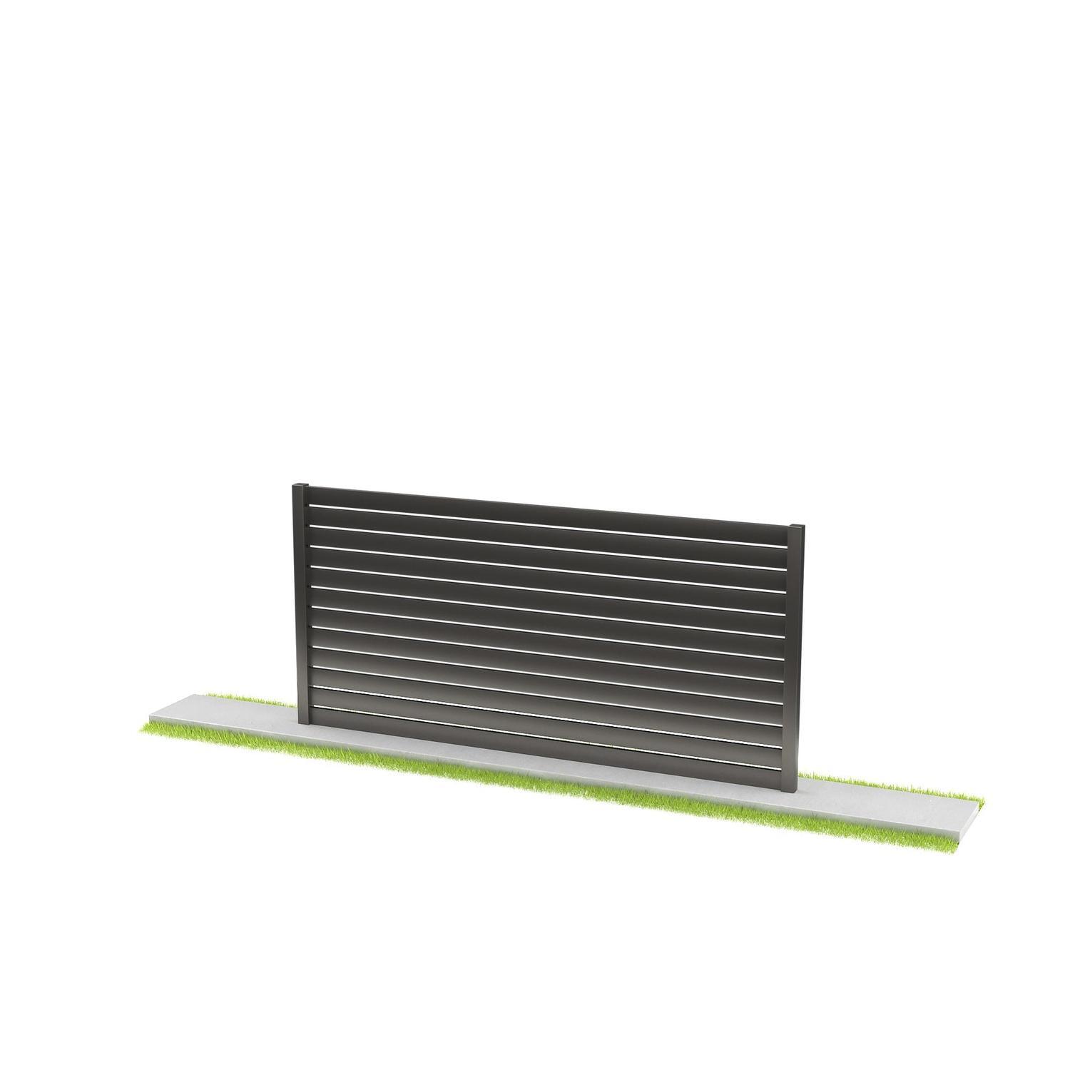 Fence H:1200mm W:2400mm Grey Friars