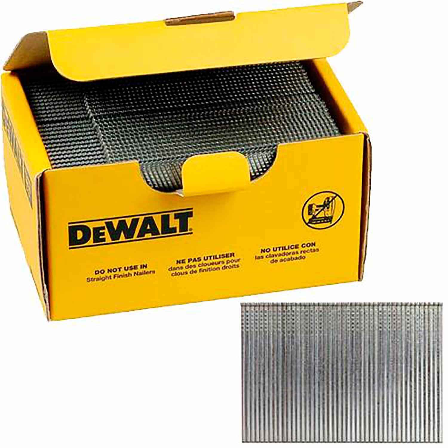 Fix Galvanized Angled Brad Nails