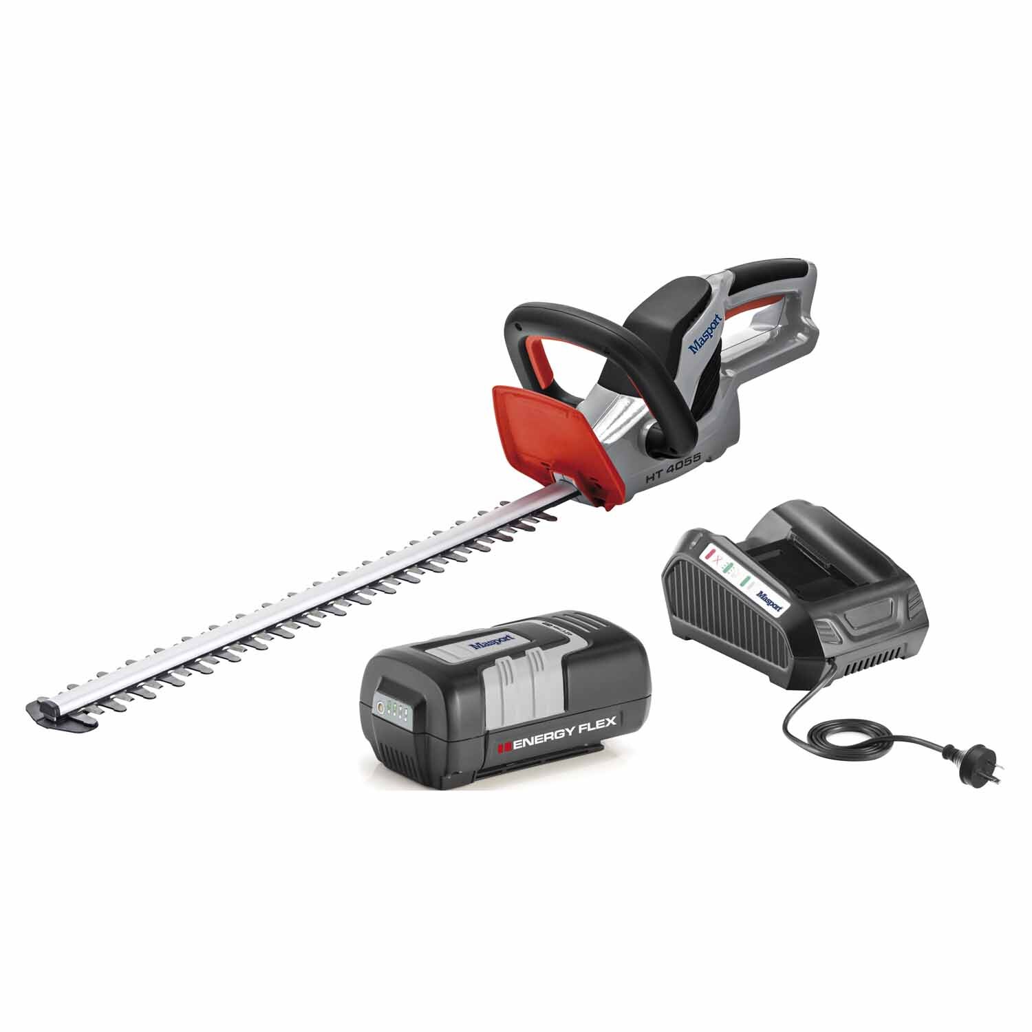 Cordless Hedge Trimmer with Battery & Charger