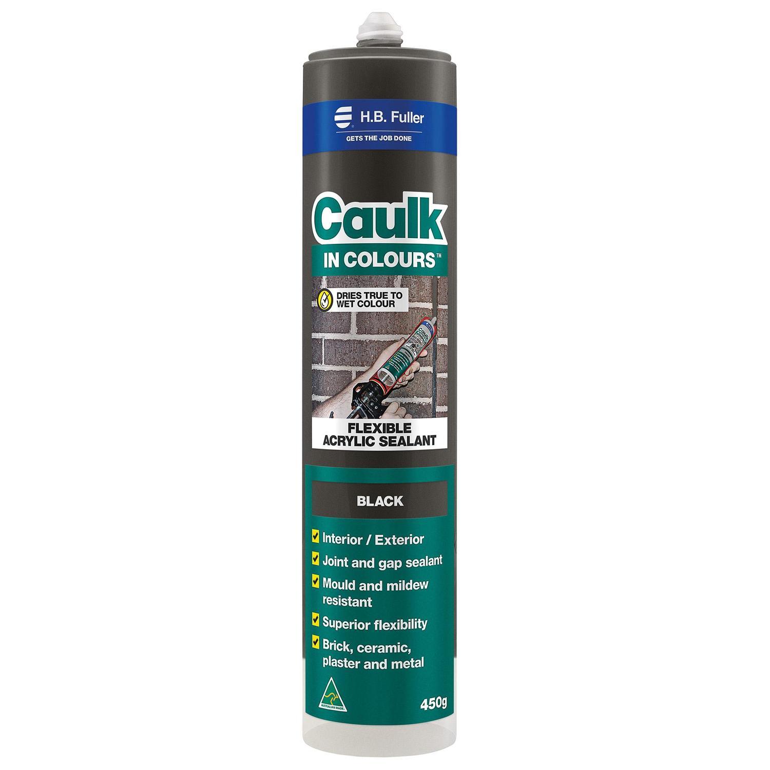 Caulk In Colours flexible coloured joint sealant