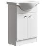 Sara Floor Standing Vanity 600mm Gloss White