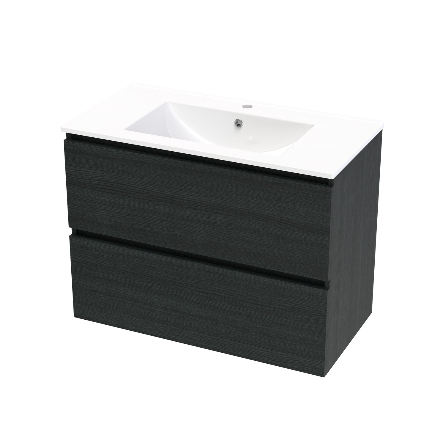 Double Drawer Wall Hung Vanity