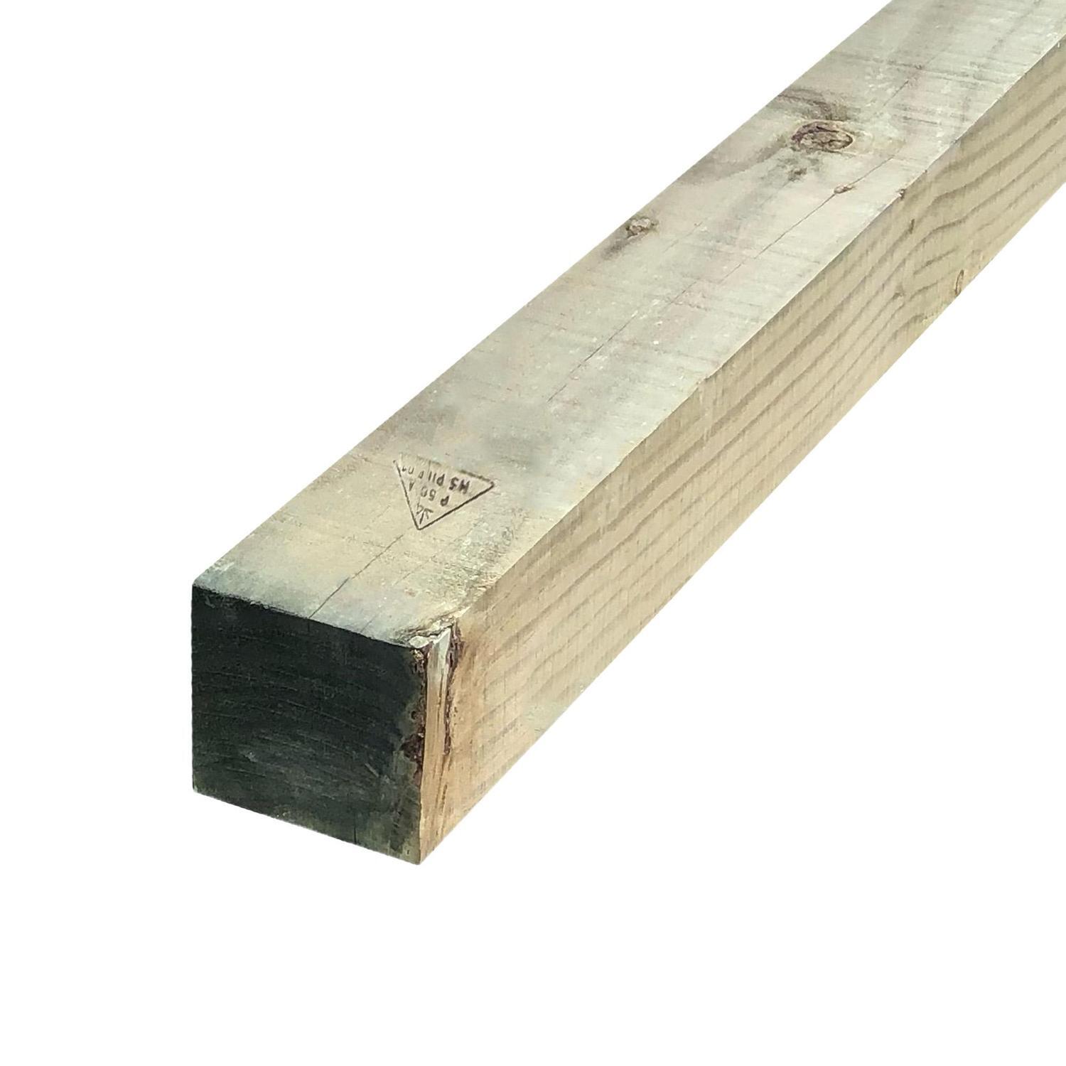 125x125 Anchor Pile H5 Treated 3000mm