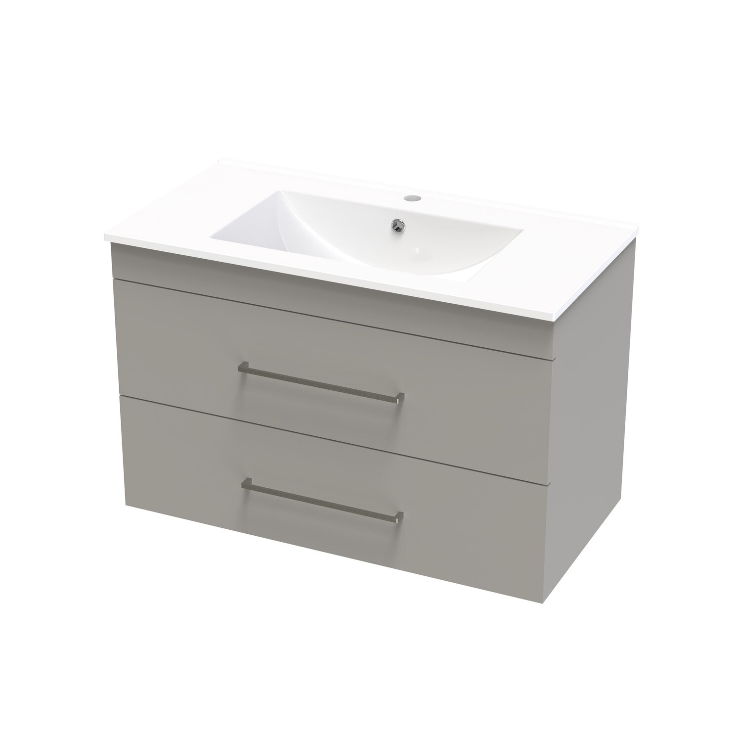 Cashmere Valley 900 Double Drawer Wall Colour