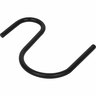 Pergola Hook 75mm Black