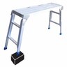 Adjustable Work Platform 410 x 1130 mm Aluminium