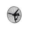 75cm Black High Velocity Wall Fan with Remote