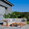 Outdoor Corner Lounge Setting