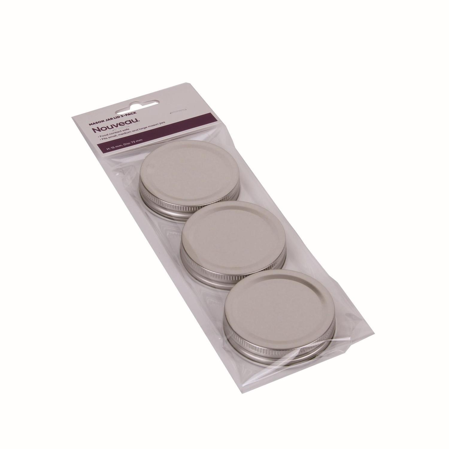 Preserving Jar Lid 3 Pack
