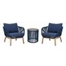 Outdoor Lounge Setting 3 Piece