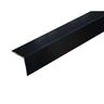 Aluminium Equal Angle 30x30x1.5mm x 2.4m Black