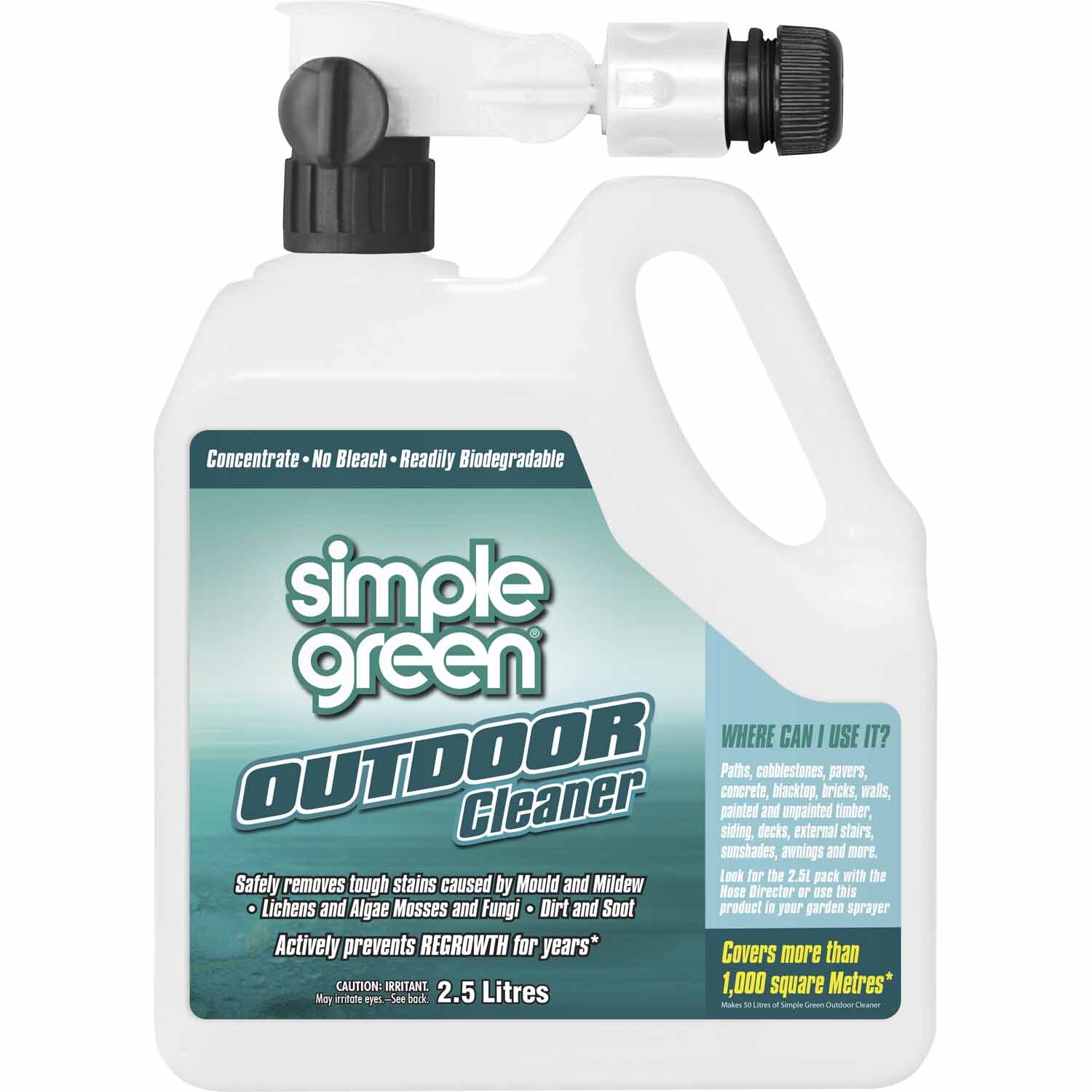 Outdoor Cleaner