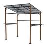 Sloping Gazebo 2.5mx1.3m