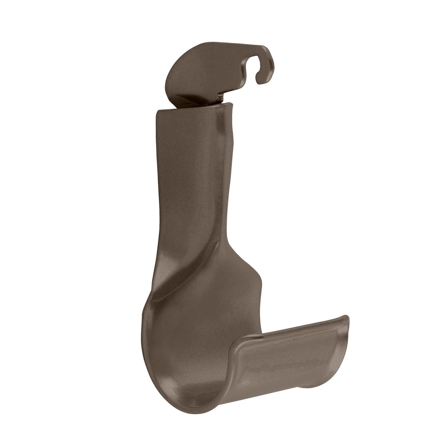 Closet Rod Holder  Graphite