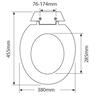 Toilet Seat  White