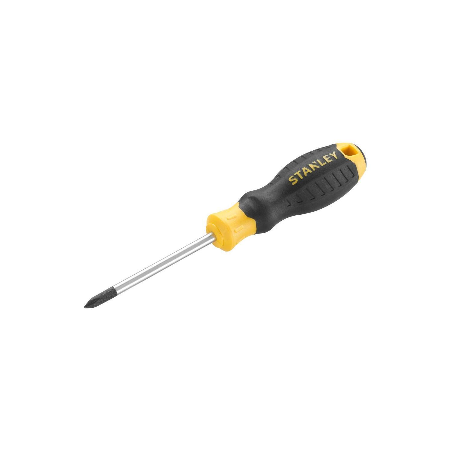 Cushion Slotted Screwdriver #1 x 75mm