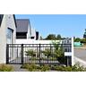 Mansion Fence Panel H:1200mm, W:2250mm Black
