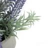 Artificial Lavendar Plant in Pot