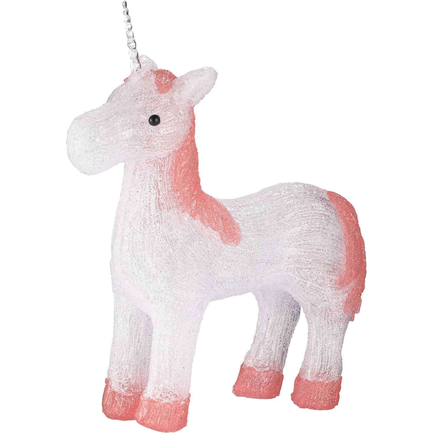 Acrylic Festive Unicorn