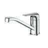 Helix Sink Mixer  Chrome