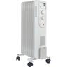 7 Fin Oil Column Heater 1.5kW White 7 Fin Oil Column Heater 1.5kW White