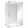 Luxury 2000 Frameless Shower - Right-Hand Tray