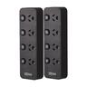 Powerboard 4 Outlet Switched Surge Protected 2 Pack