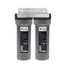 Twin Water Filter System  White