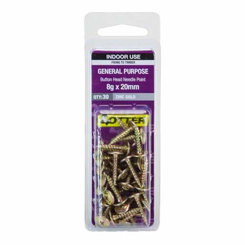 General Purpose Timber Screws