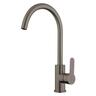 Purity Emotion Gooseneck Sink Mixer Brushed Gunmetal