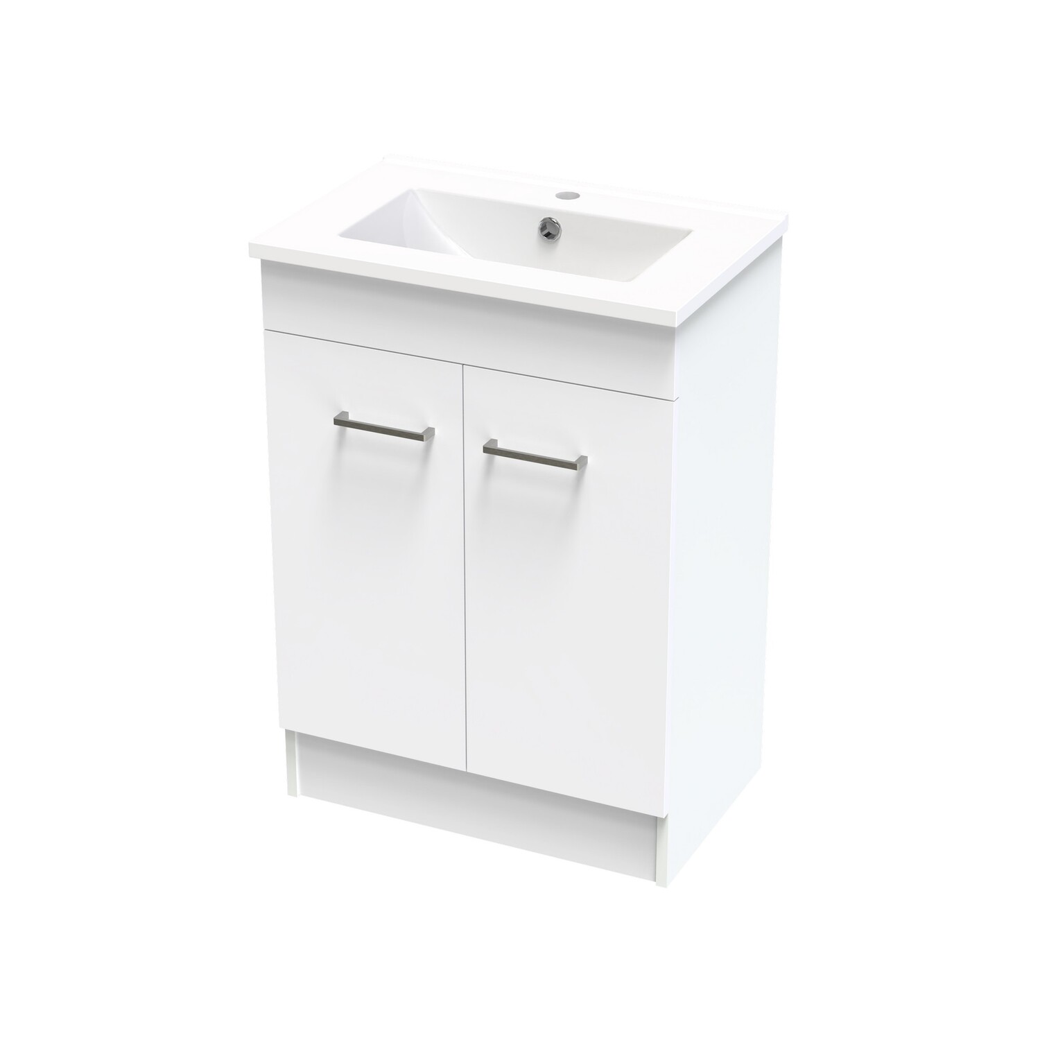 Cashmere Slim Classic Floor Standing Vanity