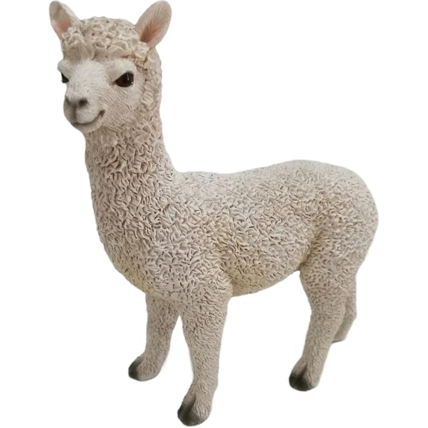 Ceramic Garden Decor Llama