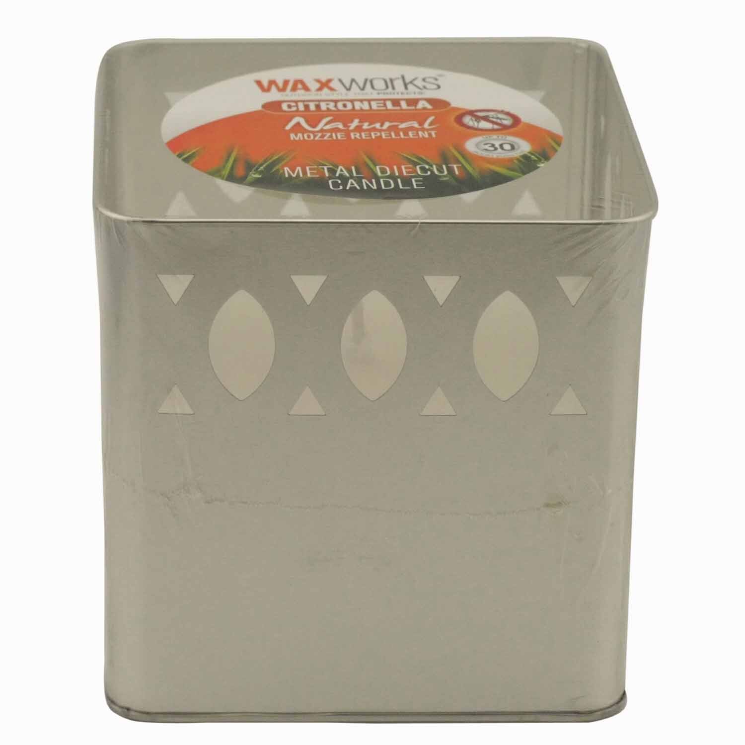 Die Cut Bucket Candle