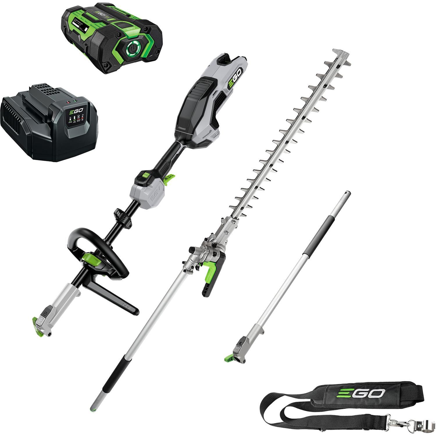 56 Volt Power+ Multi-Tool Pole Hedge Trimmer Kit
