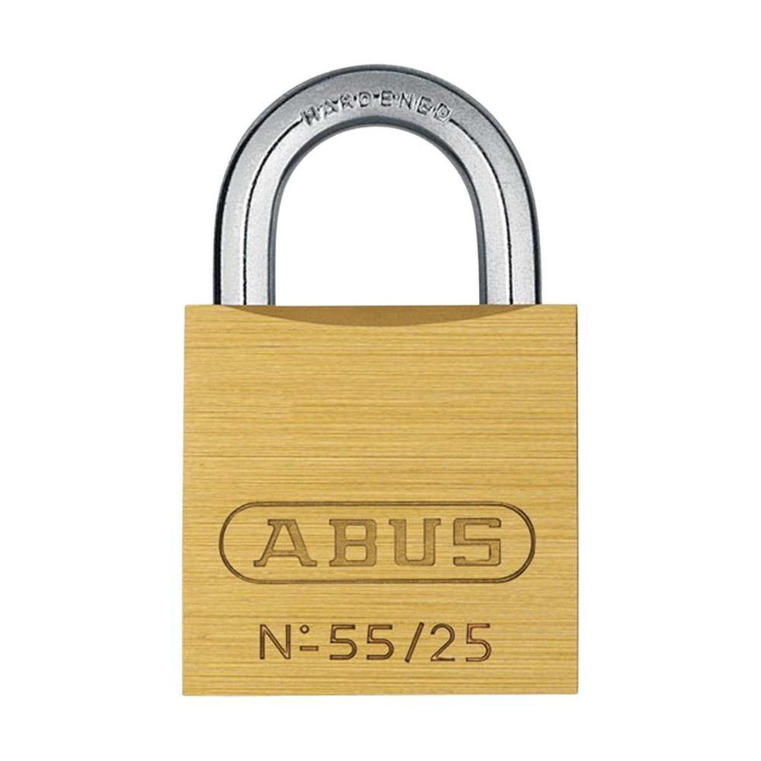 Brass padlock