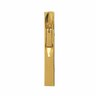 Flushbolt Contract 18 mm Polished Brass Finish