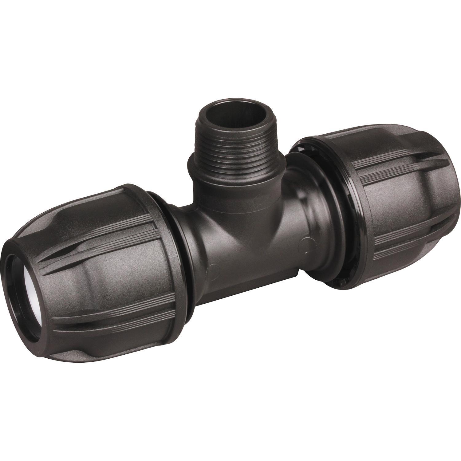 Male Threaded Tee Connector