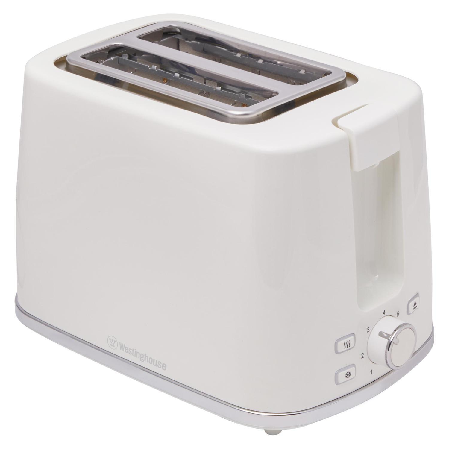Toaster 2 Slice White
