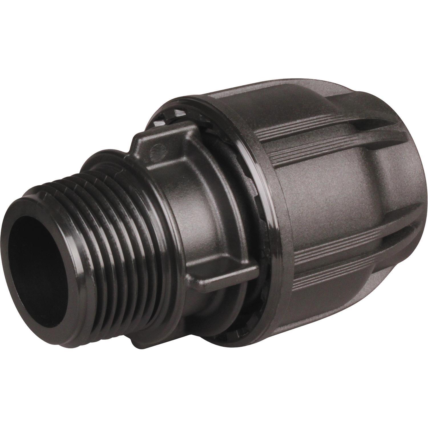 Male Straight Coupling