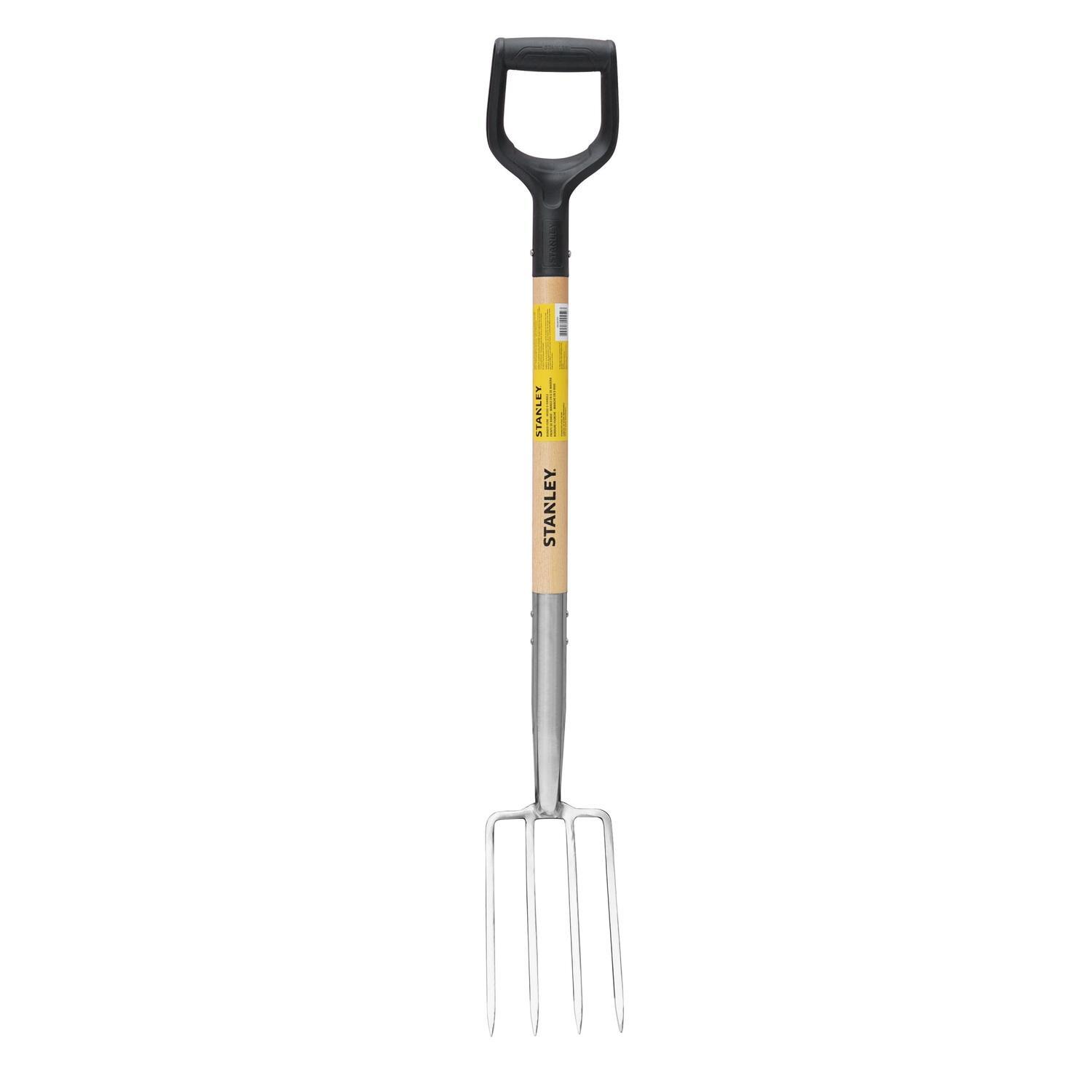 Stainless Steel D-Handle Border Fork