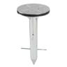GT Shade Umbrella Base H: 455mm, W: 255mm, L: 225mm Silver
