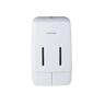 Soap Dispenser Double 2 x 500ml White