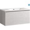 Norm+ Wall Hung Vanity 900mm Cement