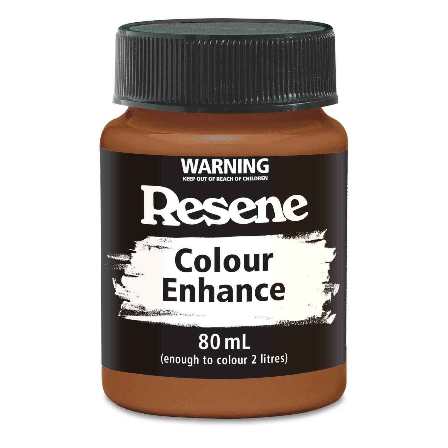 Stain enhancer