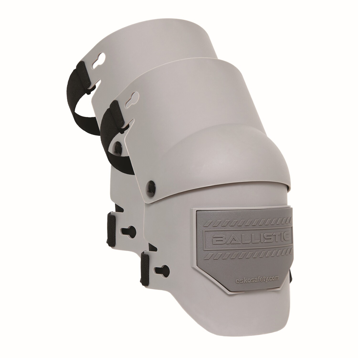 Professional Kneepads Pair Grey