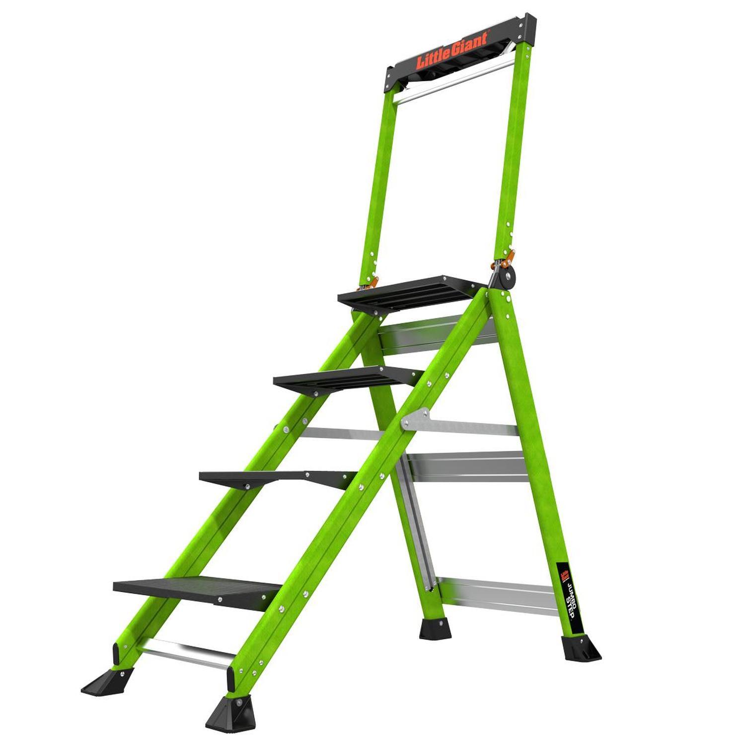 Jumbo Step Step Ladder 4 Step