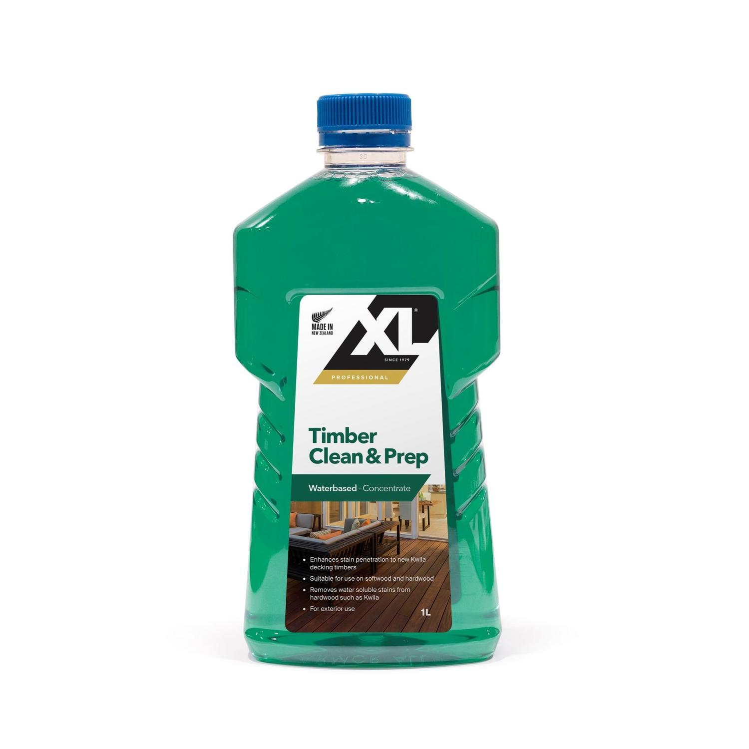Waterbased Timber Clean & Prep