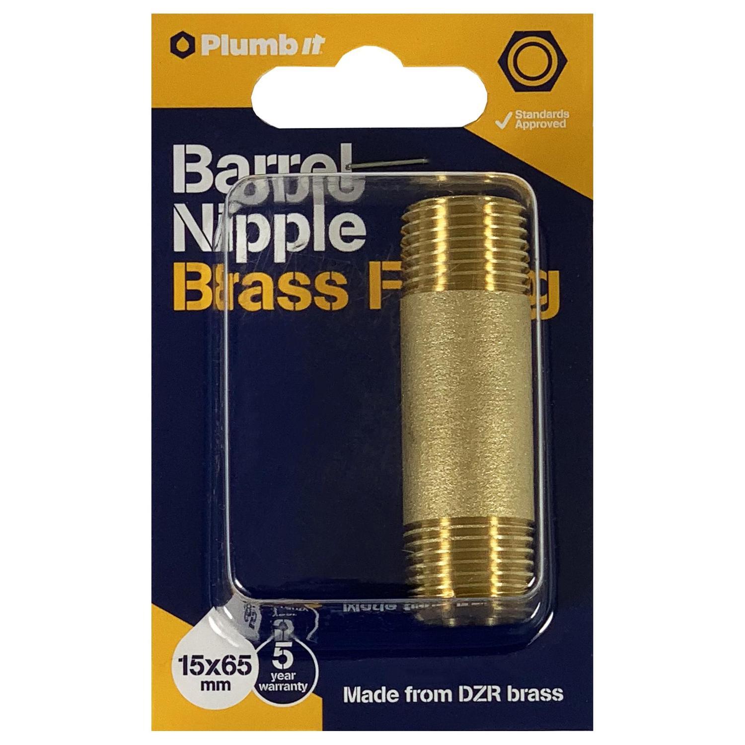 Barrel Nipple