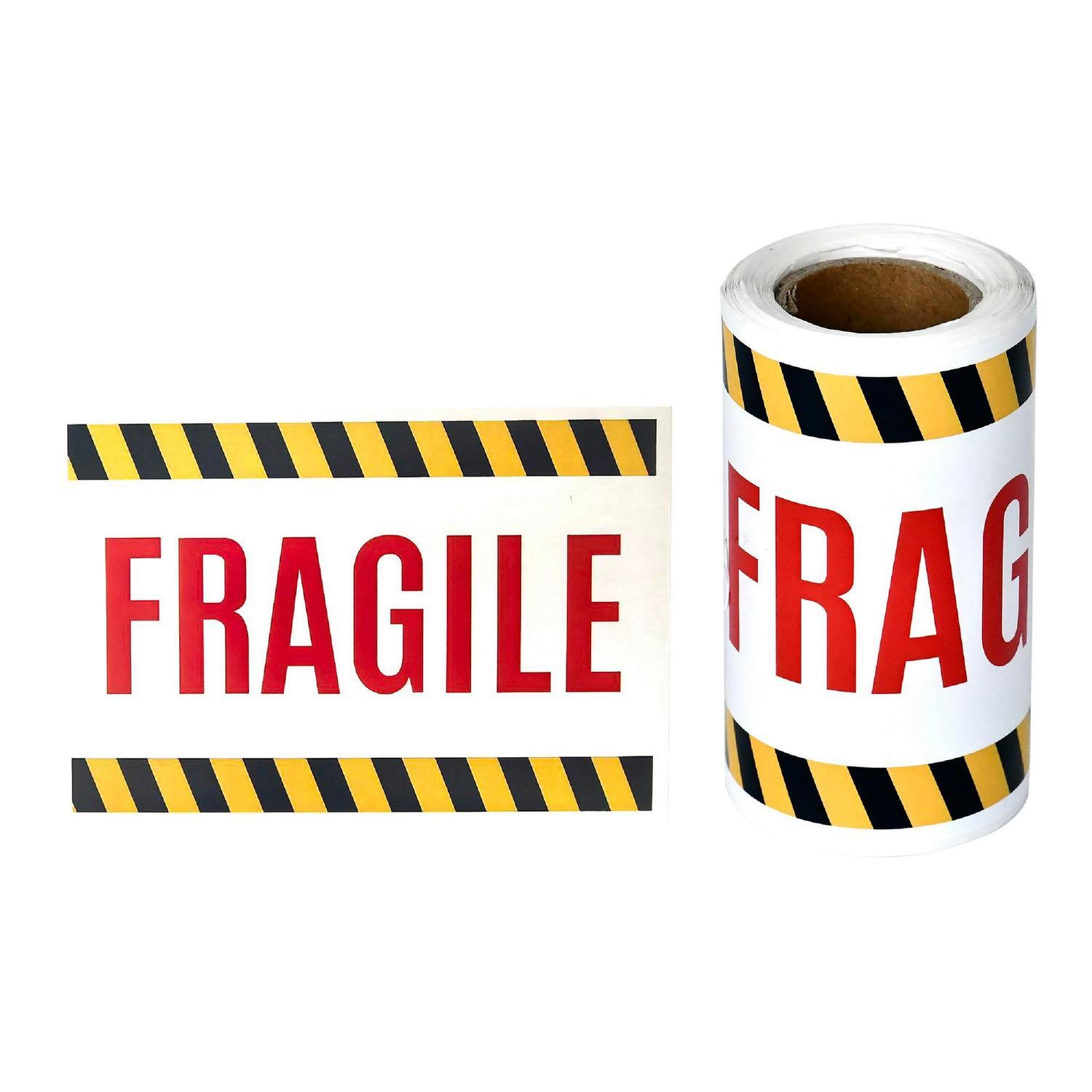 Moving Label Roll 50pcs/roll Red & Yellow & Black